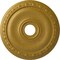 Ekena Millwork Jackson Ceiling Medallion (Fits Canopies up to 5 1/8"), 20"OD x 3 5/8"ID x 1"P, Pharaohs Gold CM20JAPGS - alternate 1